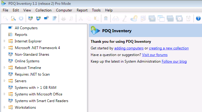 Pdq inventory download